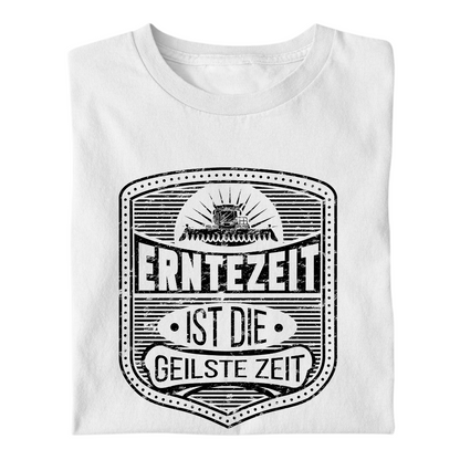 *NEU* Erntezeit Geilste Zeit Premium - T-Shirt