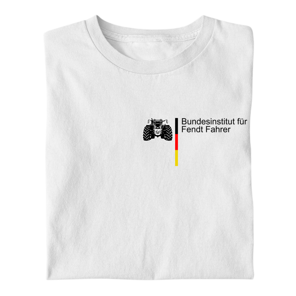 Bundesinstitut für Fendt Fahrer Brustdruck | Premium T Shirt