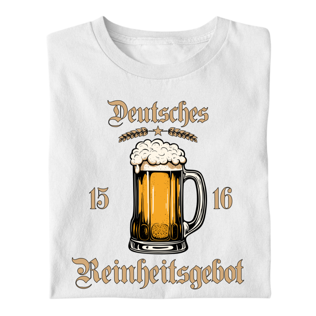 *NEU* Deutsches Reinheitsgebot Premium - T-Shirt