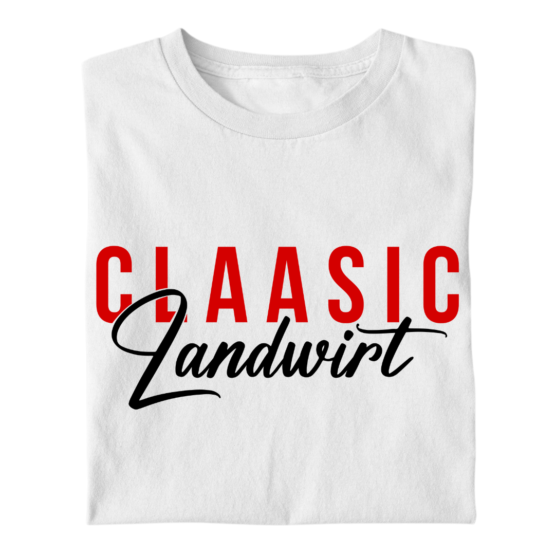 Claasic Landwirt Premium - T-Shirt