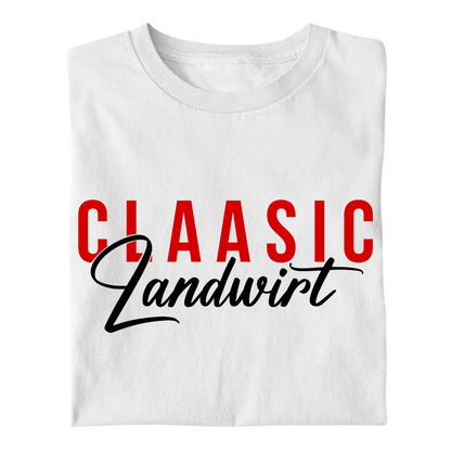 Claasic Landwirt Premium - T-Shirt