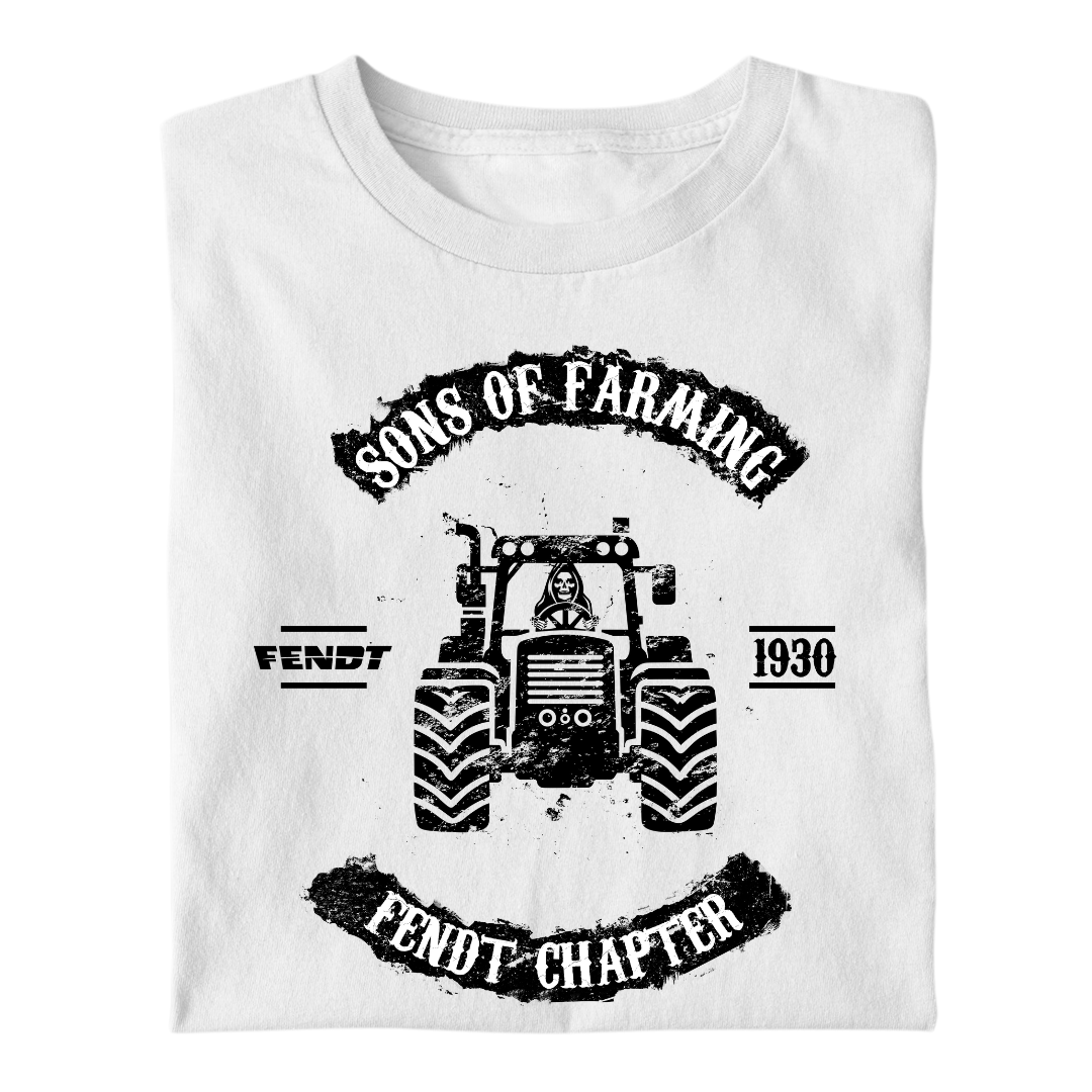 *NEU* Sons of Farming FENDT Chapter Premium - T-Shirt