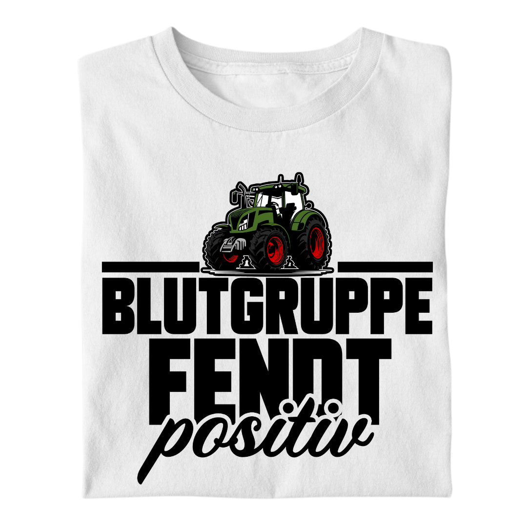 *NEU* Fendt positiv Premium - T-Shirt