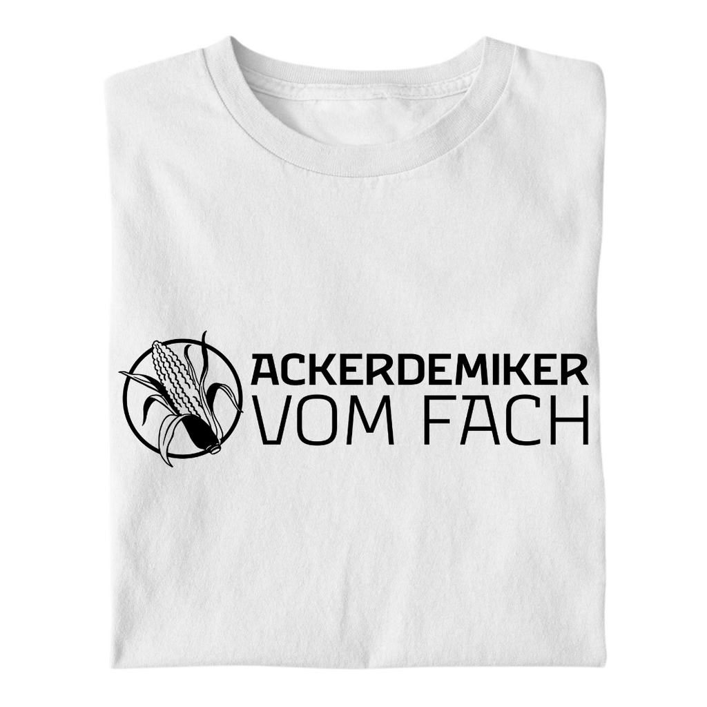 Ackerdemiker vom Fach | Premium T Shirt