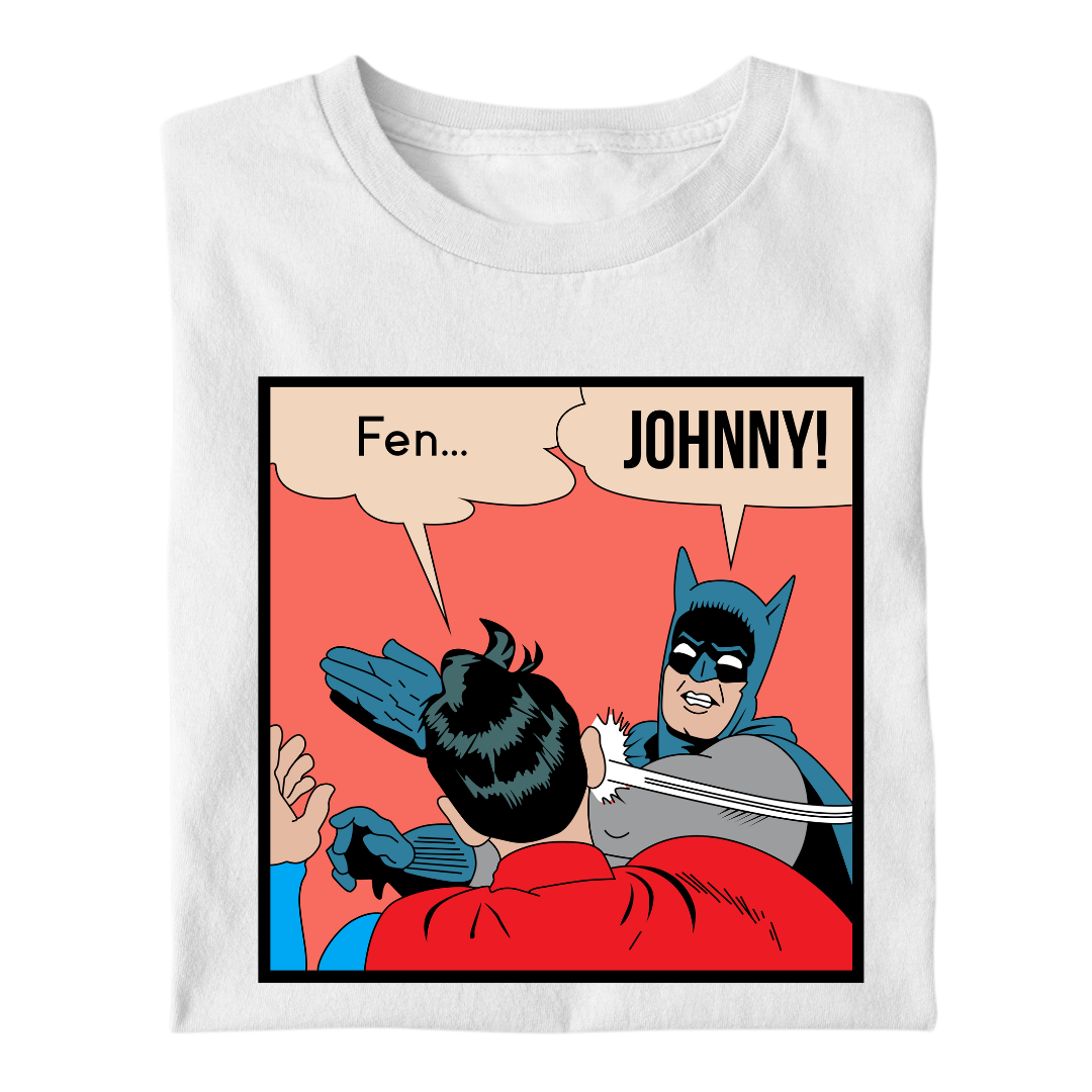 *NEU* JOHNNY! Meme Slap Premium - T-Shirt