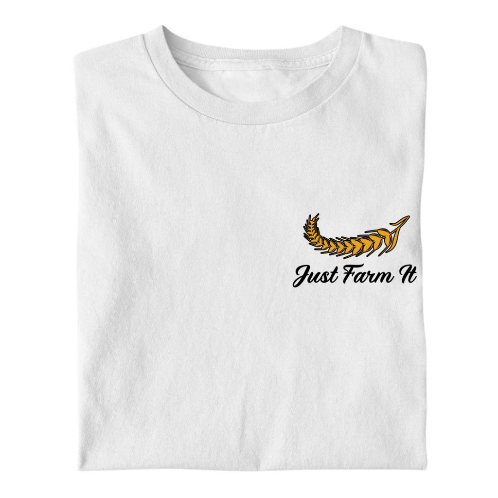 Just Farm It Brustdruck | Premium T Shirt
