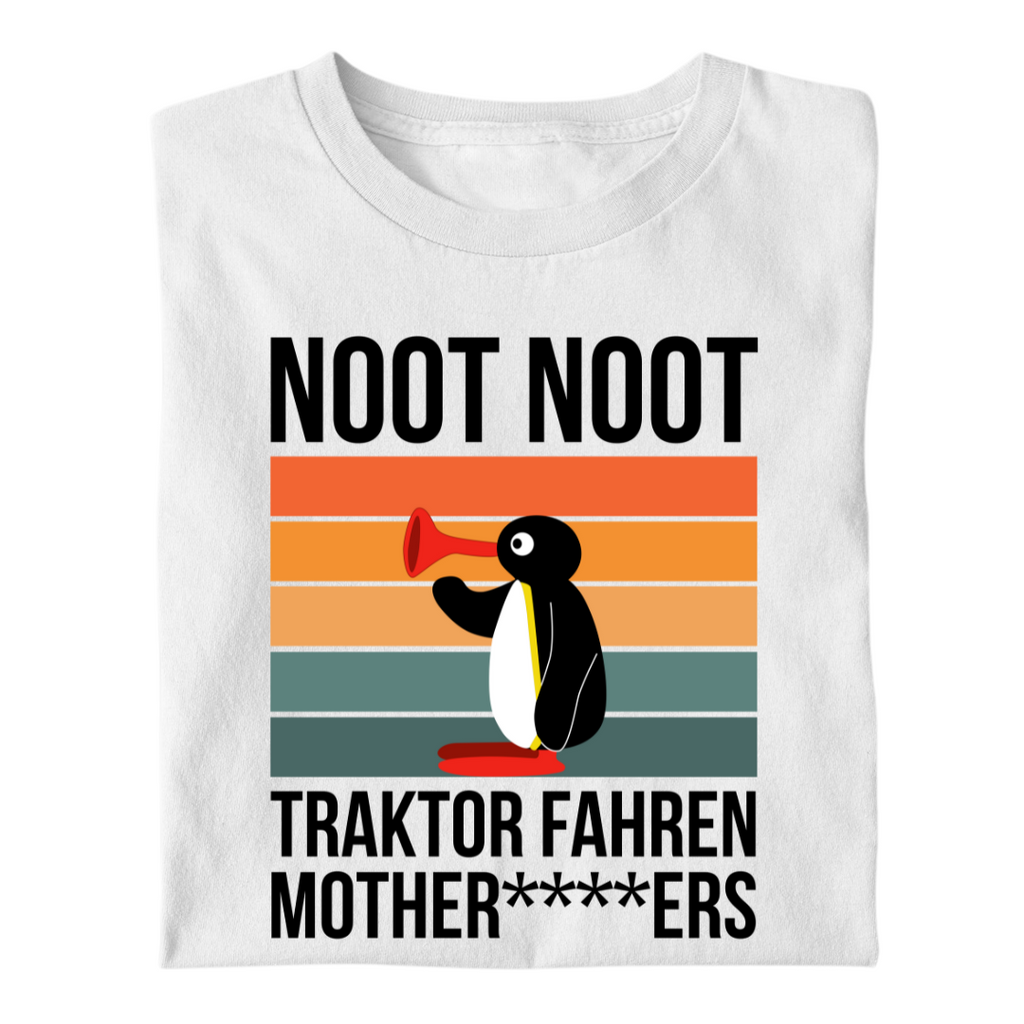 NOOT NOOT Traktor fahren | Premium T Shirt