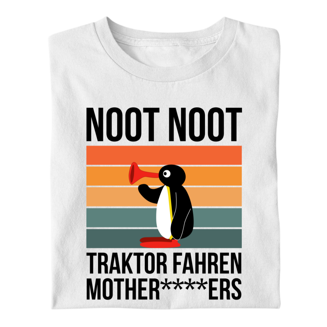 *NEU* NOOT NOOT Traktor fahren Premium - T-Shirt