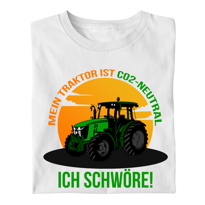 CO2 Neutral "Ich Schwöre" Premium - T-Shirt