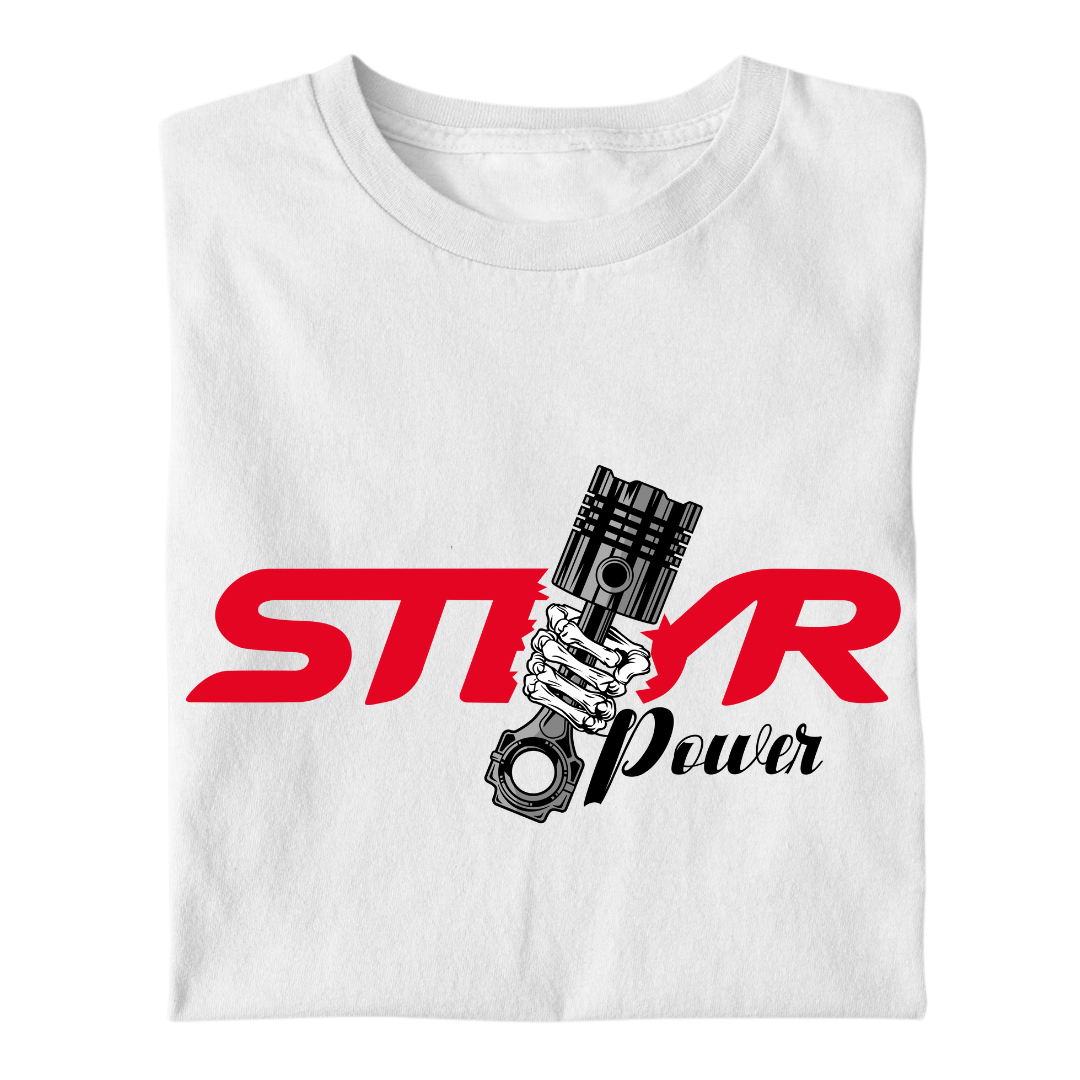 *NEU* SteyrPower Premium - T-Shirt