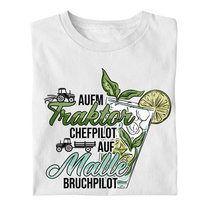 *NEU* Auf Malle Bruchpilot Premium - T-Shirt