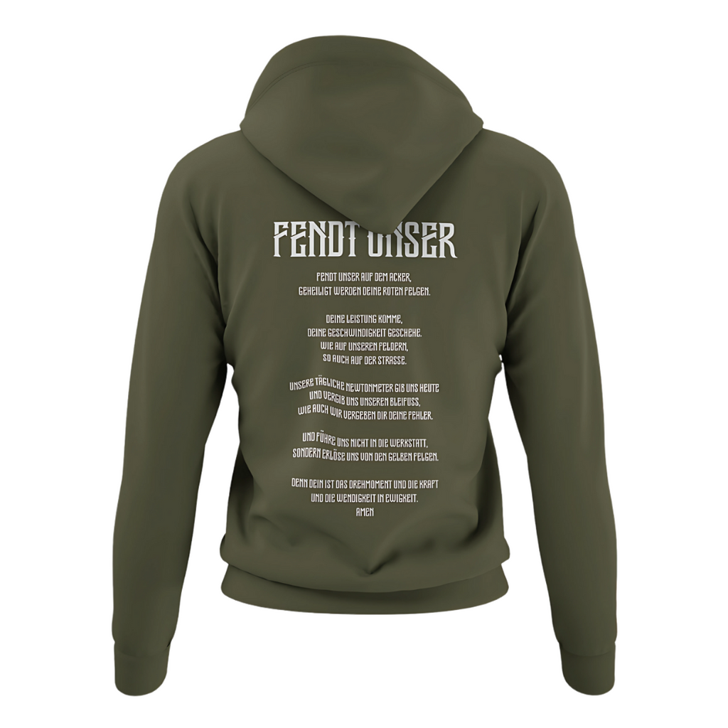 Fendt Unser Rückseite | Classic Hoodie