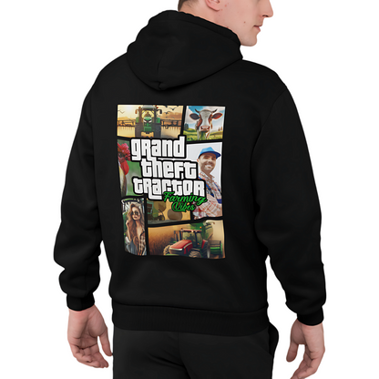 *NEU* Grand Theft "Farming Vibes" Premium *Rückseite* - Hoodie