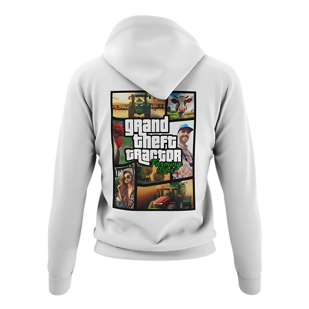 Grand Theft "Farming Vibes" Rückseite | Classic Hoodie