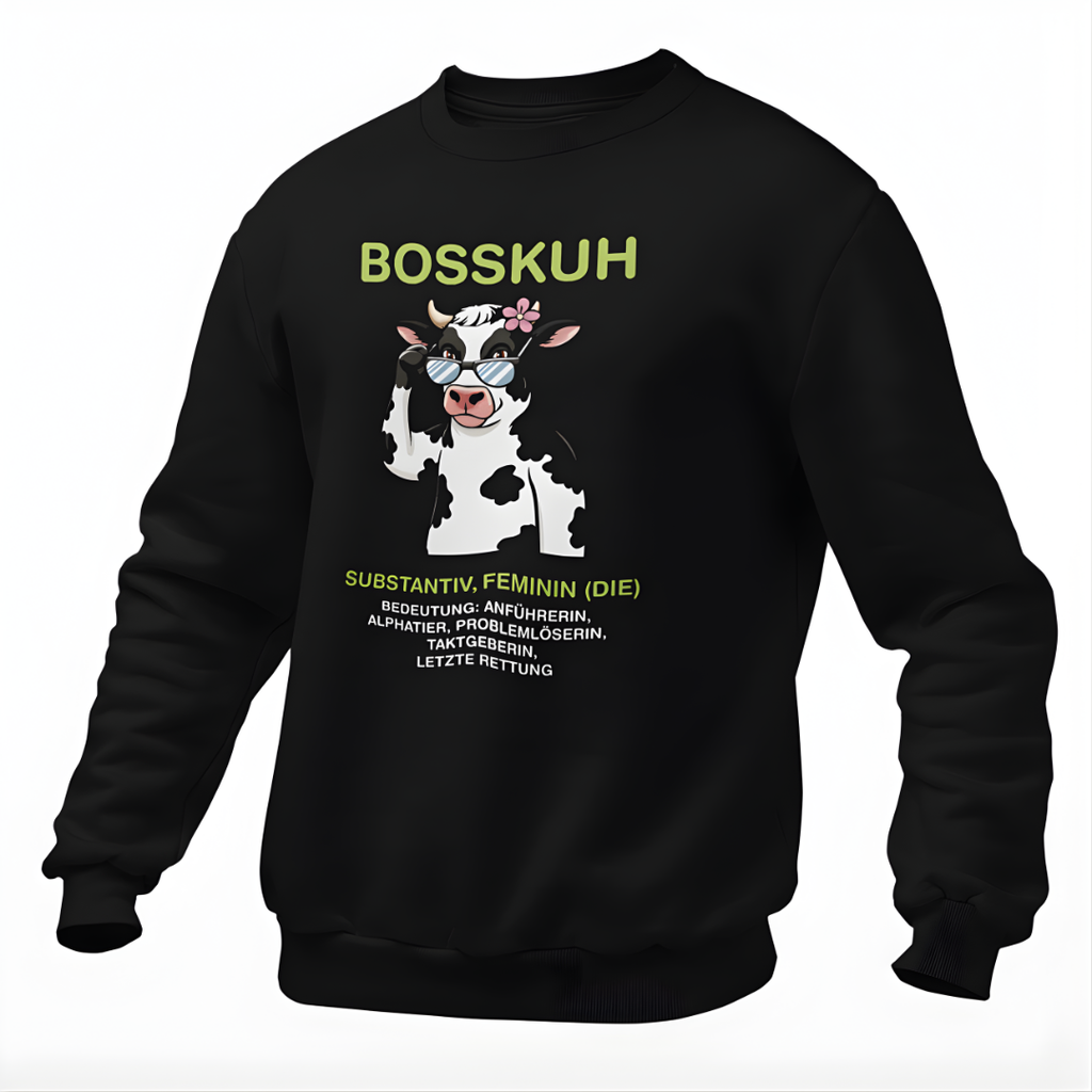 Bosskuh Bedeutung | Premium Sweater