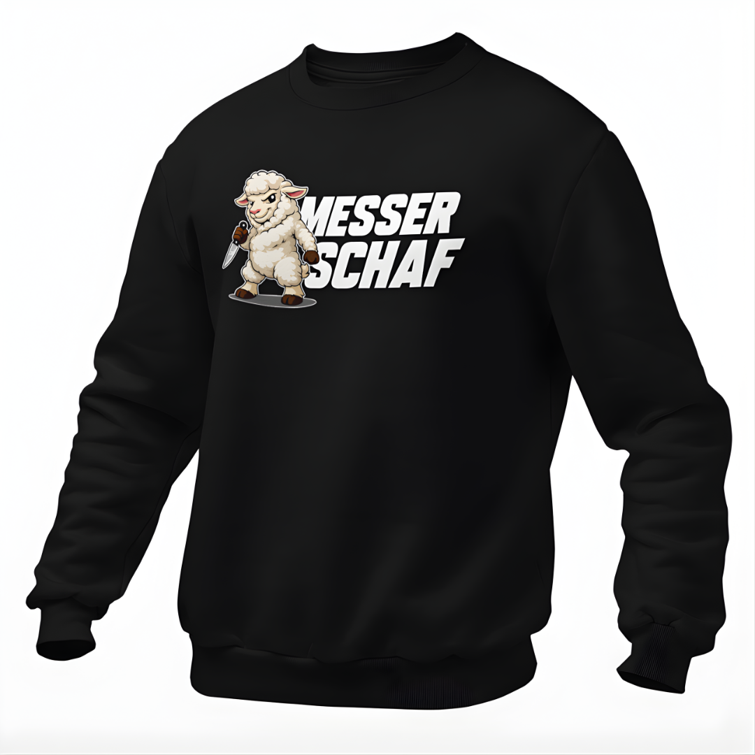 Messer Schaf | Premium Sweater