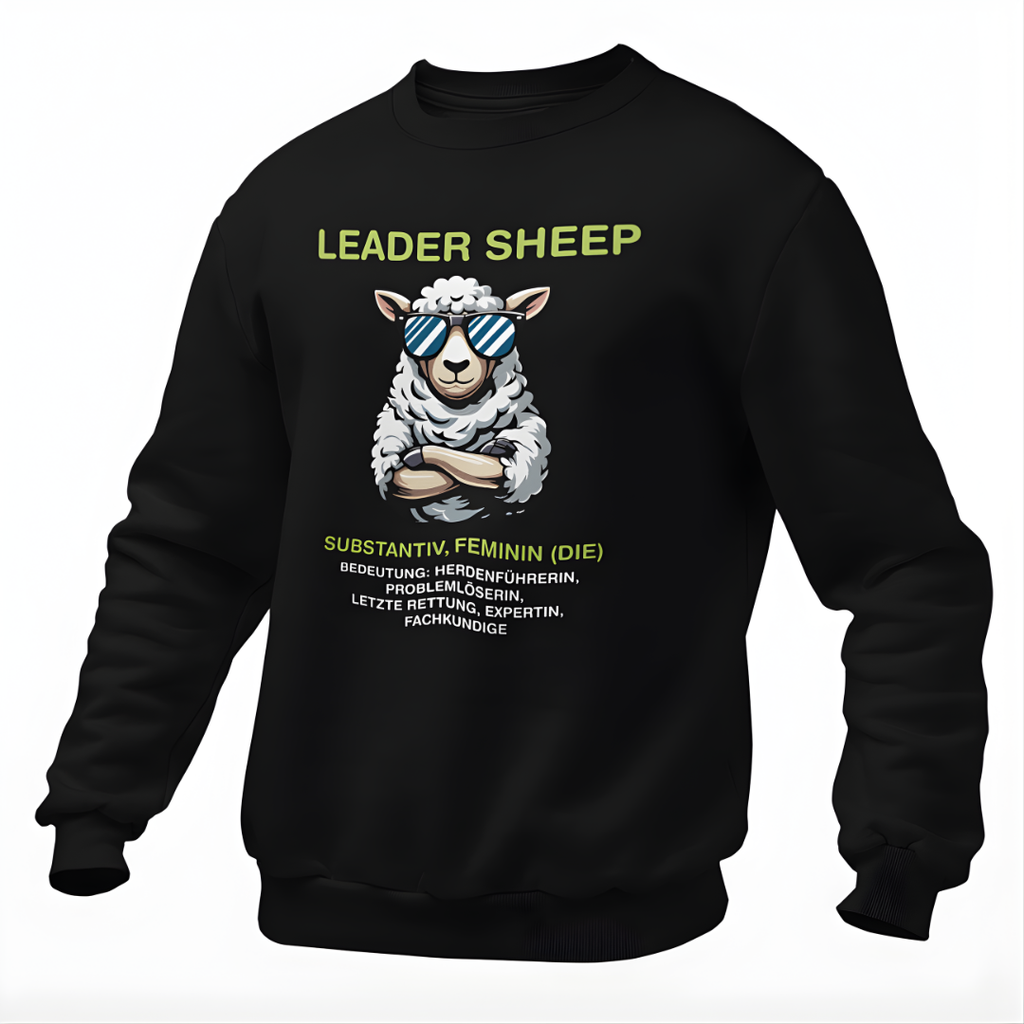 Leader Sheep Bedeutung | Premium Sweater
