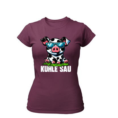 Kuhle Sau | Premium T Shirt Frauen
