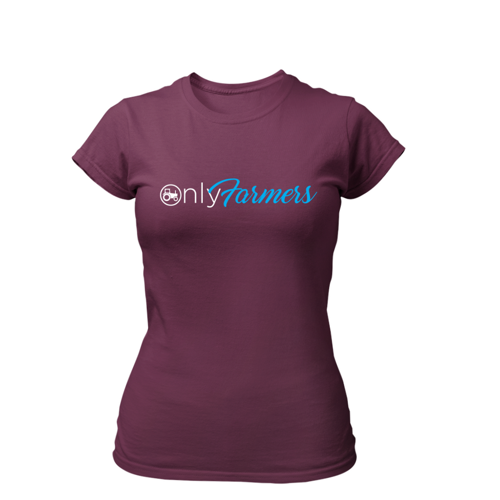 OnlyFarmers | Premium T Shirt Frauen