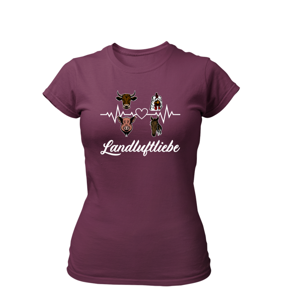 Landluftliebe | Premium T Shirt Frauen