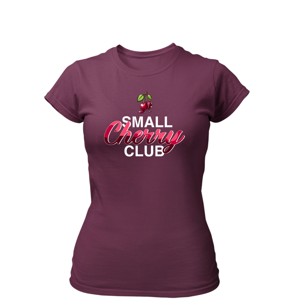 Small Cherry Club | Premium T Shirt Frauen