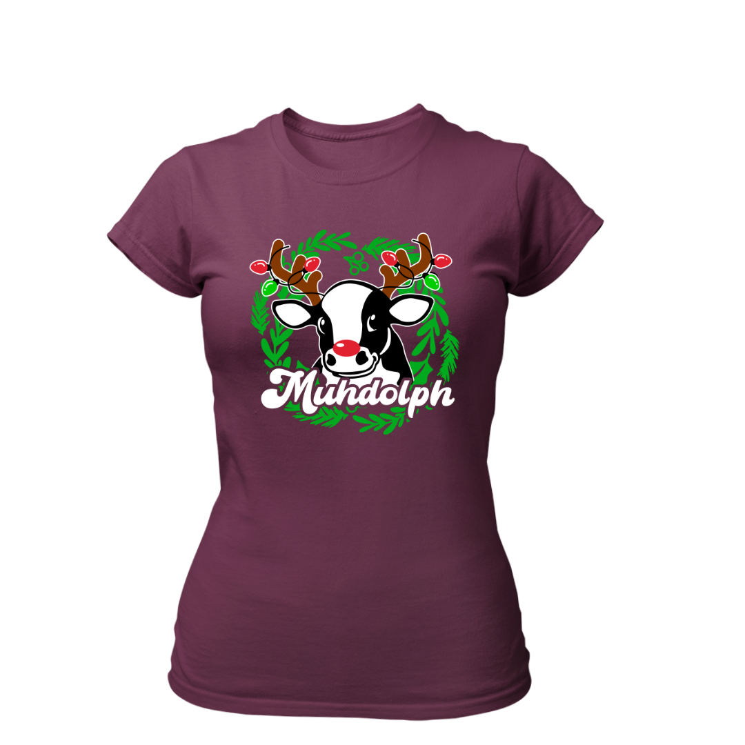 Muhdolph| Premium T Shirt Frauen