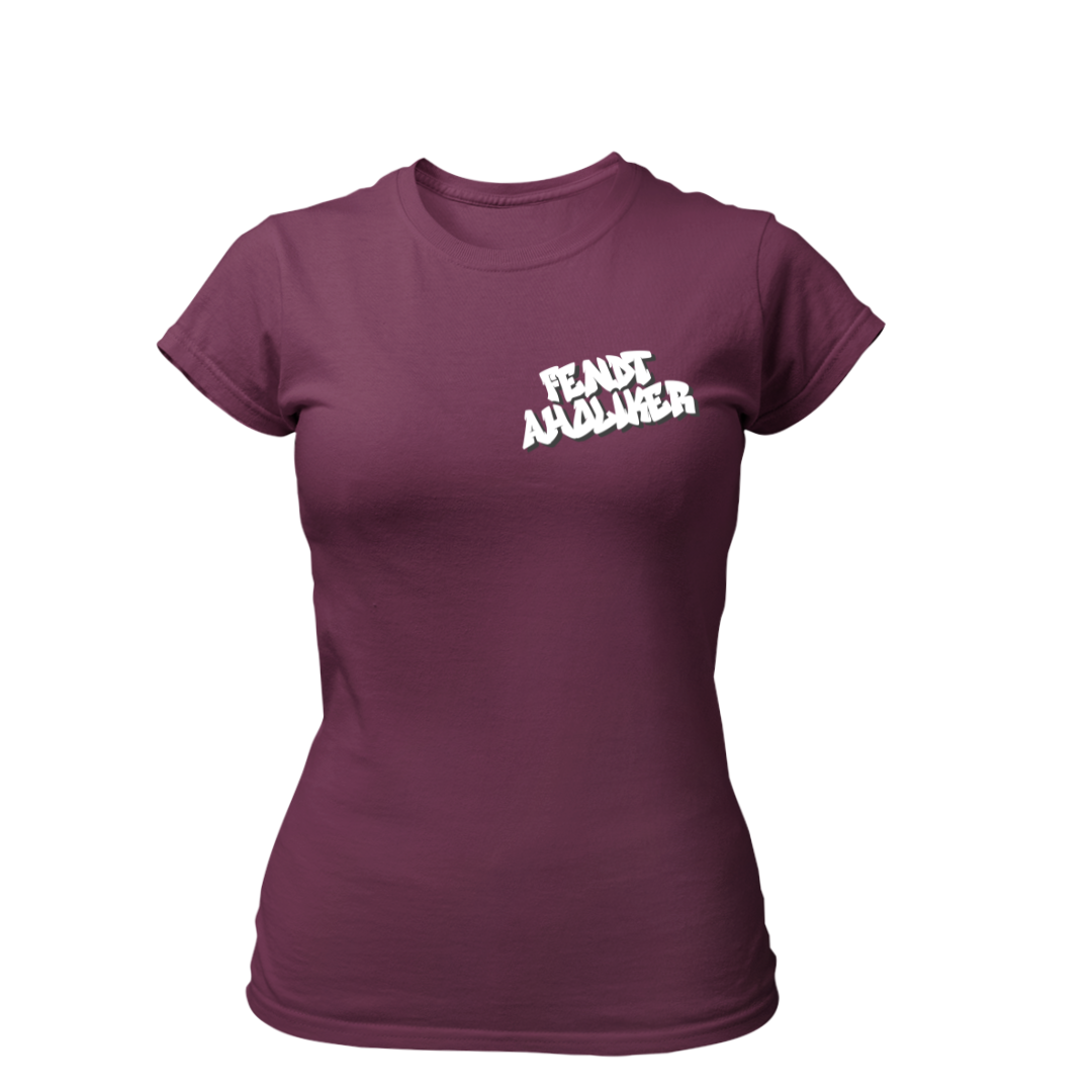 Fendtaholiker Brustdruck | Premium T Shirt Frauen