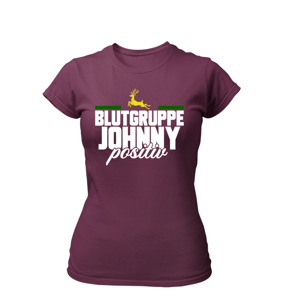 Johnny Positiv #2 | Premium T Shirt Frauen