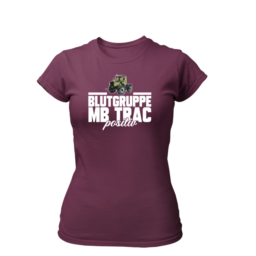 MB Trac positiv | Premium T Shirt Frauen