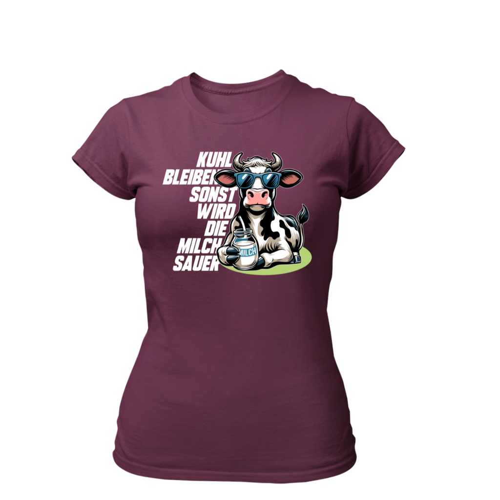 Kuhl bleiben | Premium T Shirt Frauen