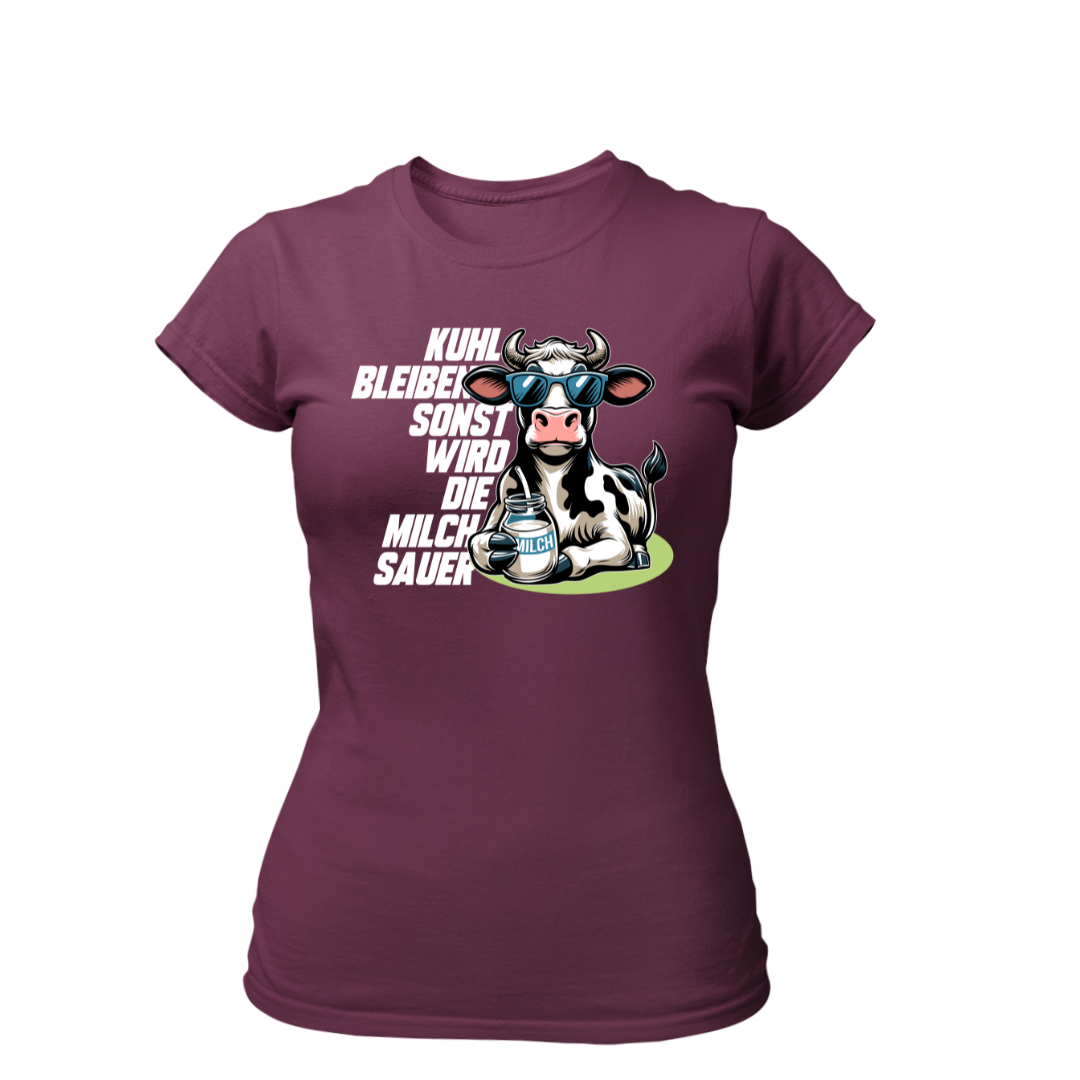 Kuhl bleiben | Premium T Shirt Frauen