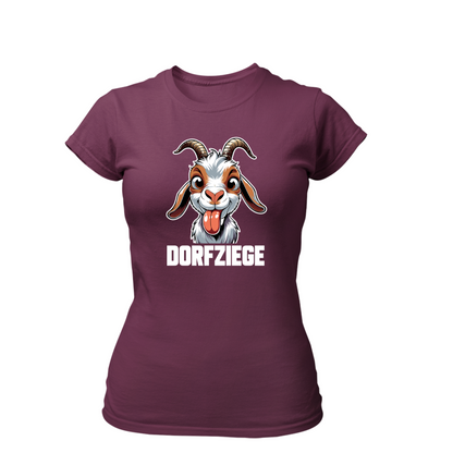 Dorfziege | Premium T Shirt Frauen