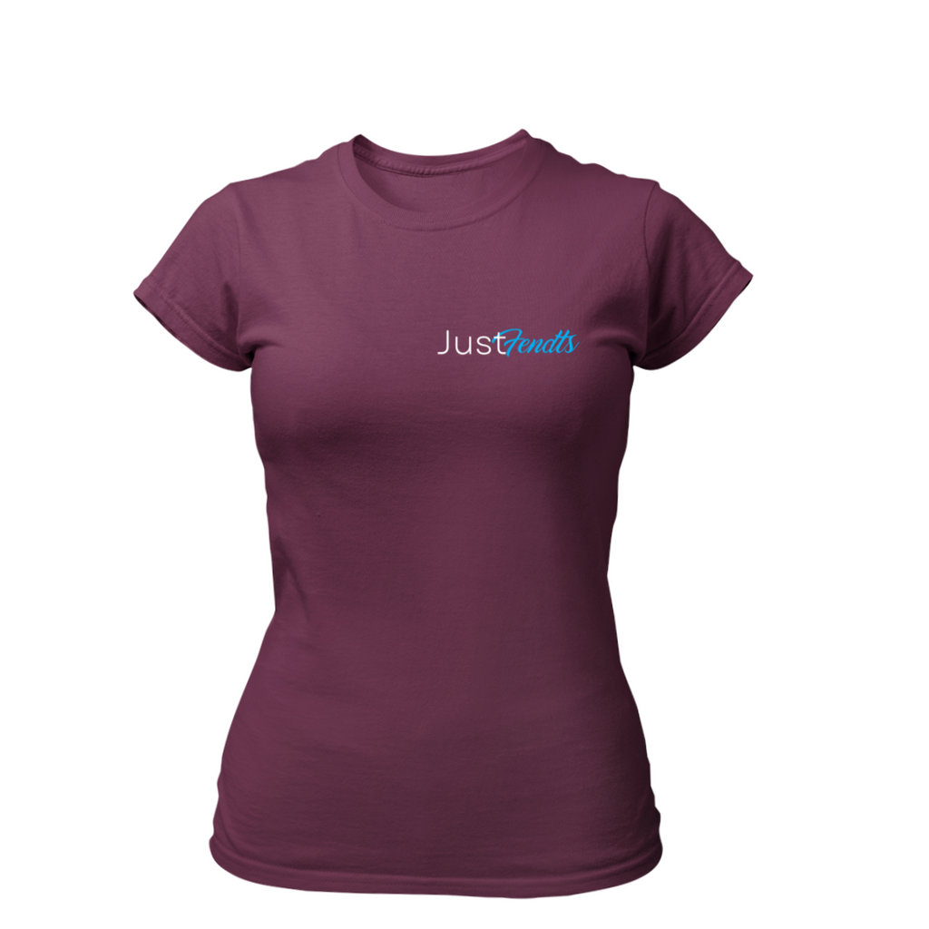 JustFendts Brustdruck | Premium T Shirt Frauen