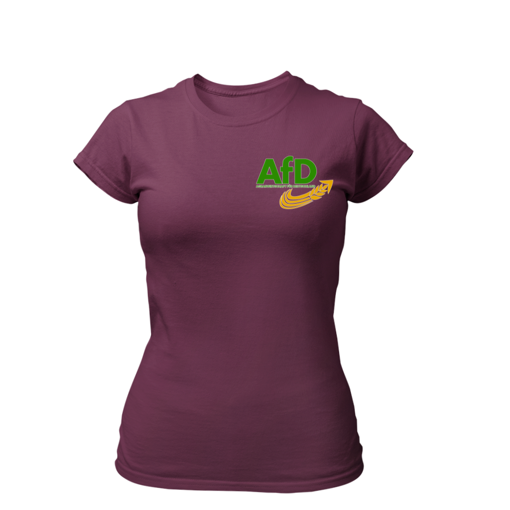 Agrarwirtschaft für Deutschland Brustdruck | Premium T Shirt Frauen