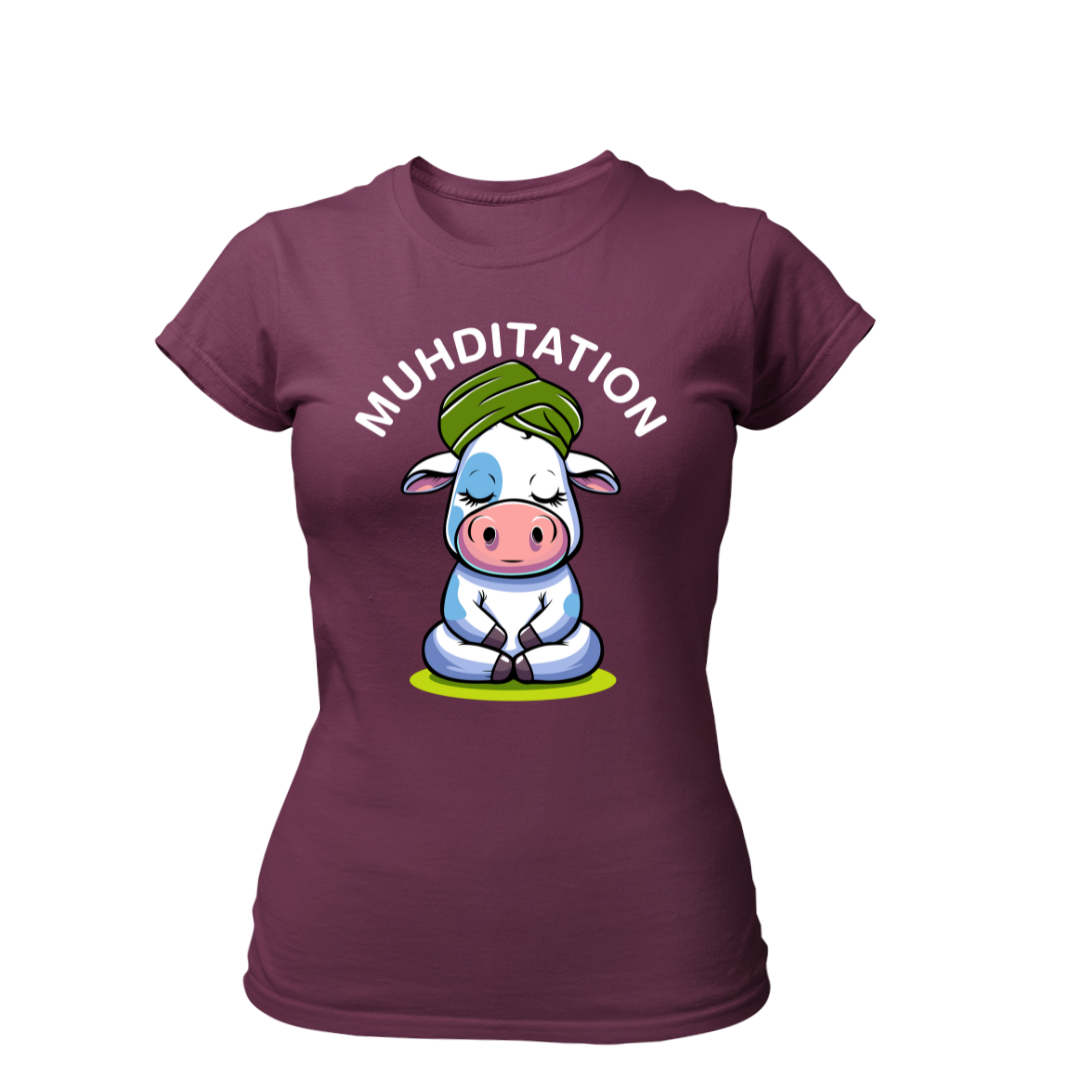 Muhditation | Premium T Shirt Frauen