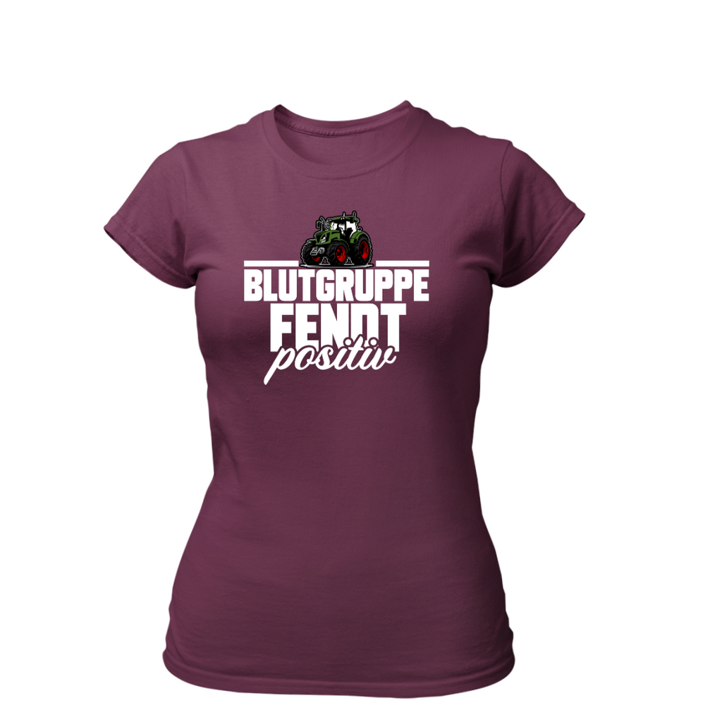 Fendt positiv | Premium T Shirt Frauen