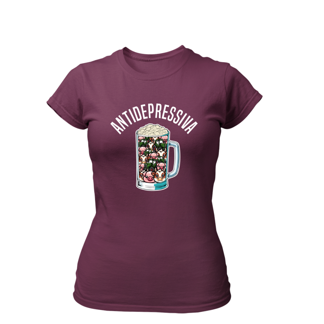 Antidepressiva Landwirtschaft | Premium T Shirt Frauen