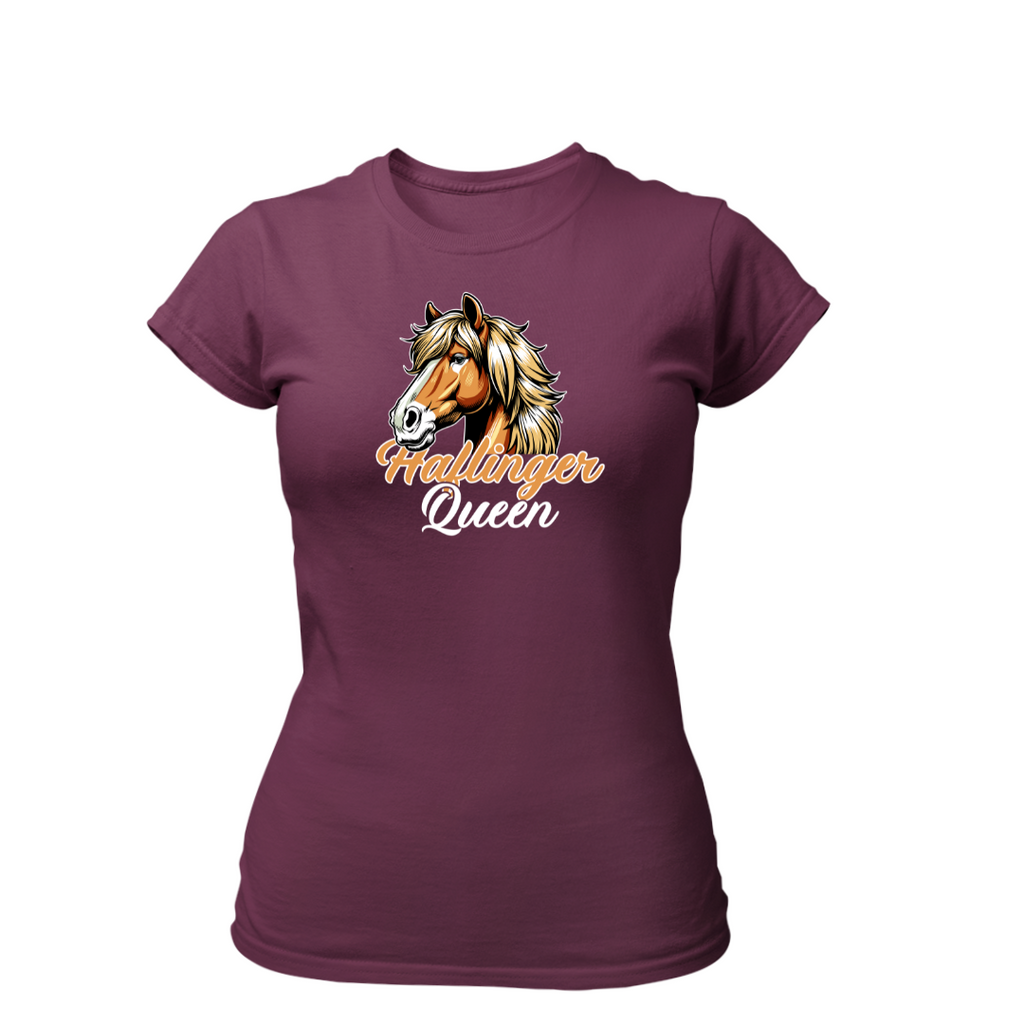 Haflinger Queen | Premium T Shirt Frauen