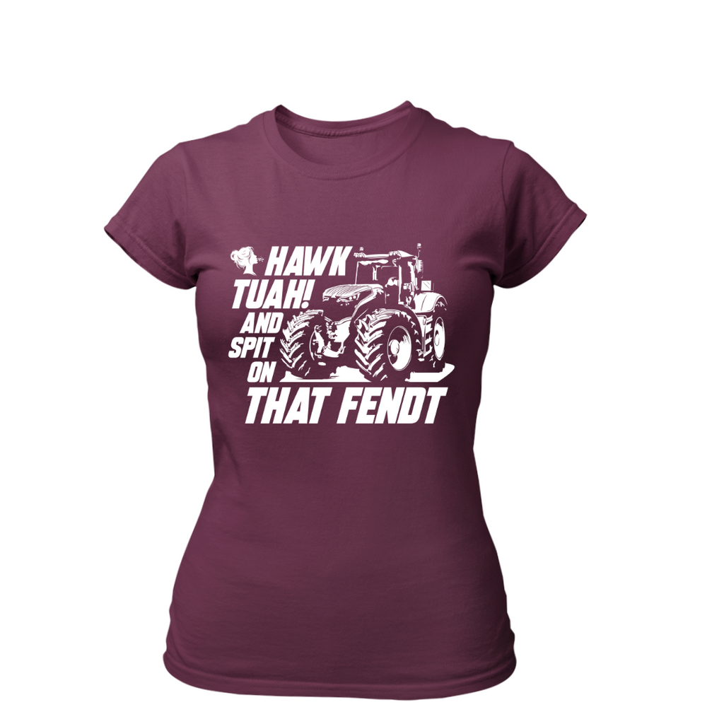 HAWK TUAH and Spit on that Fendt | Premium T Shirt Frauen