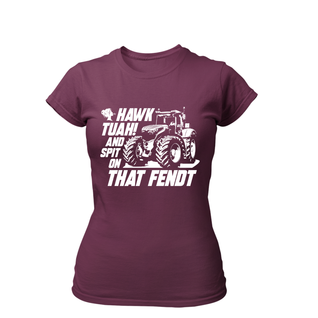 HAWK TUAH and Spit on that Fendt | Premium T Shirt Frauen