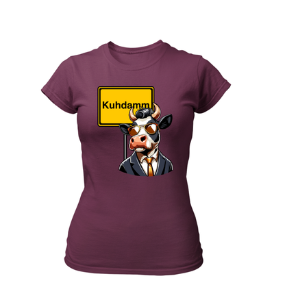 KUHDAMM | Premium T Shirt Frauen
