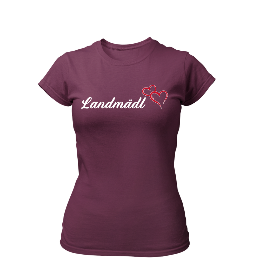 Landmädl | Premium T Shirt Frauen