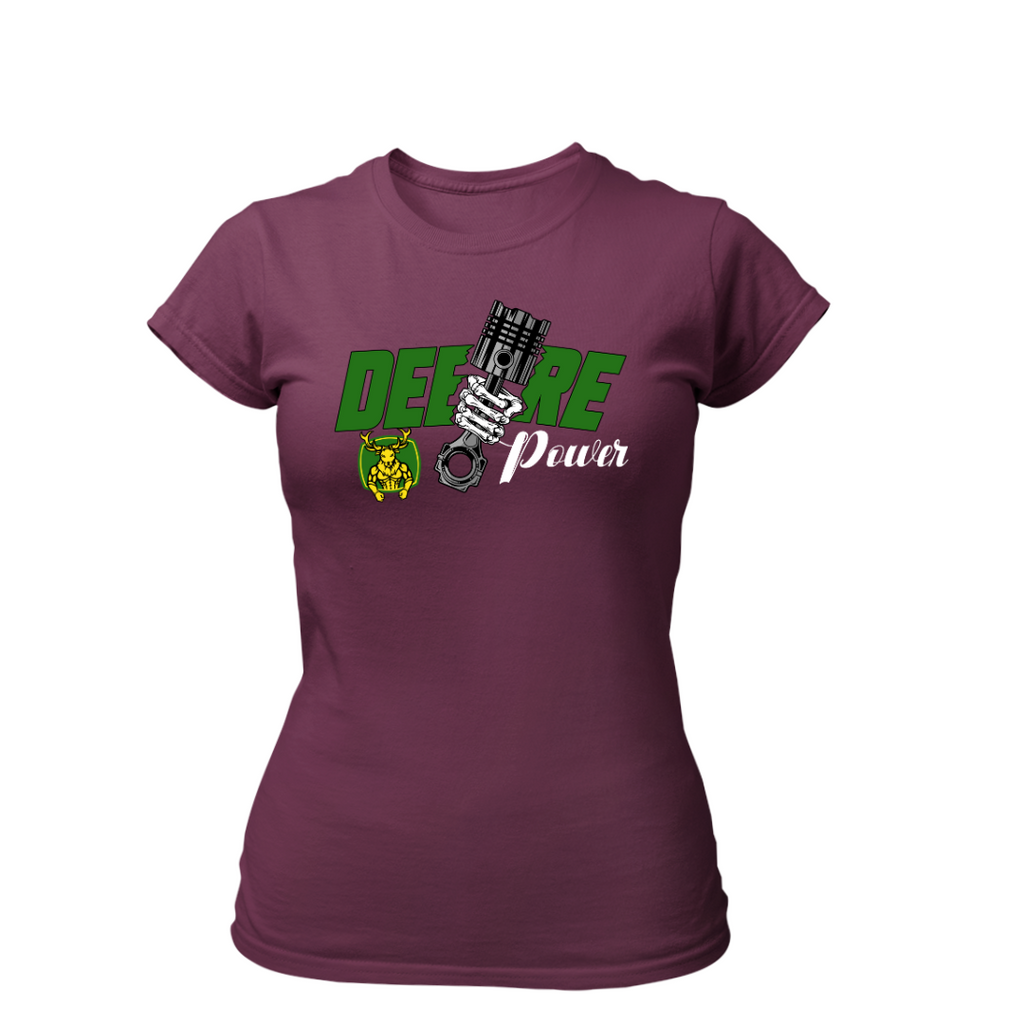 DeerePower | Premium T Shirt Frauen