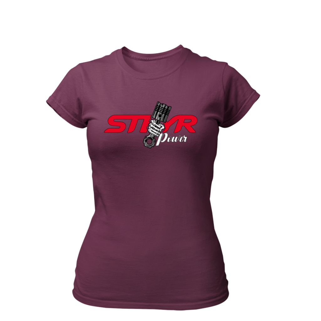 SteyrPower | Premium T Shirt Frauen