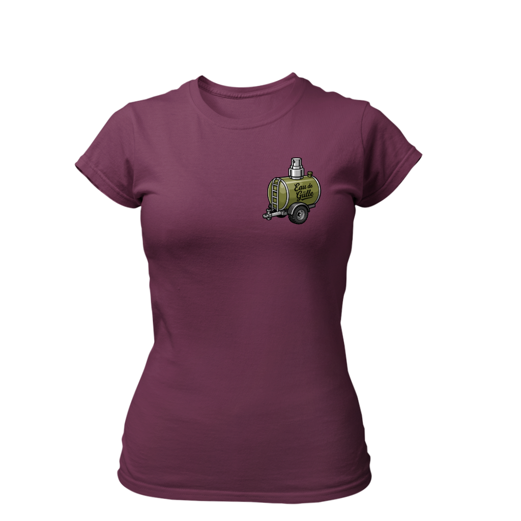 Eau de Gülle Brustdruck | Premium T Shirt