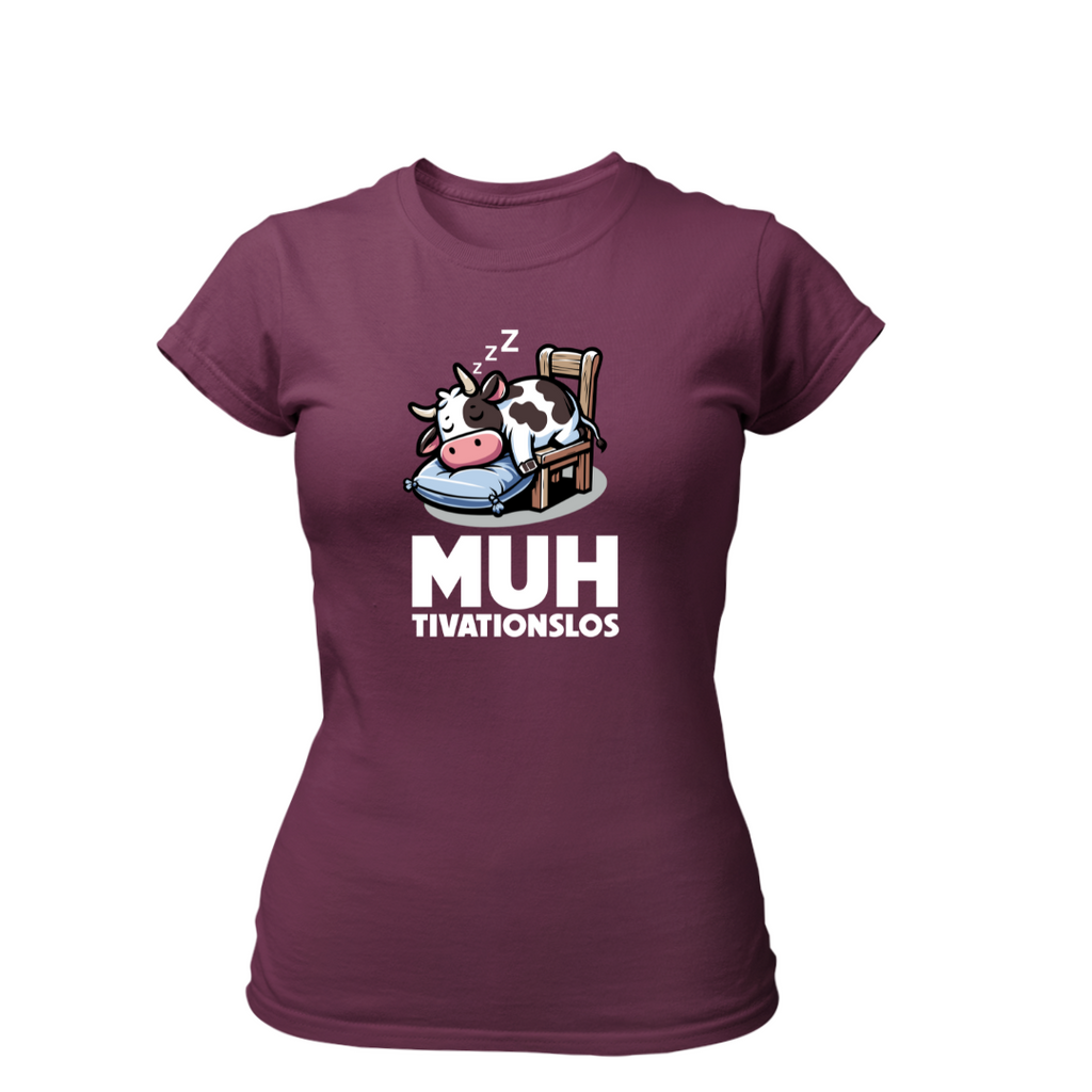 Muhtivationslos | Premium T Shirt Frauen
