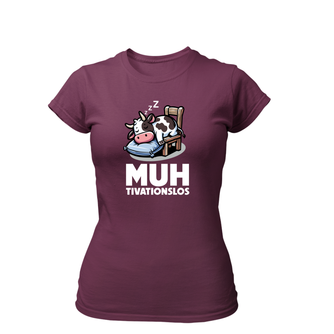 Muhtivationslos | Premium T Shirt Frauen