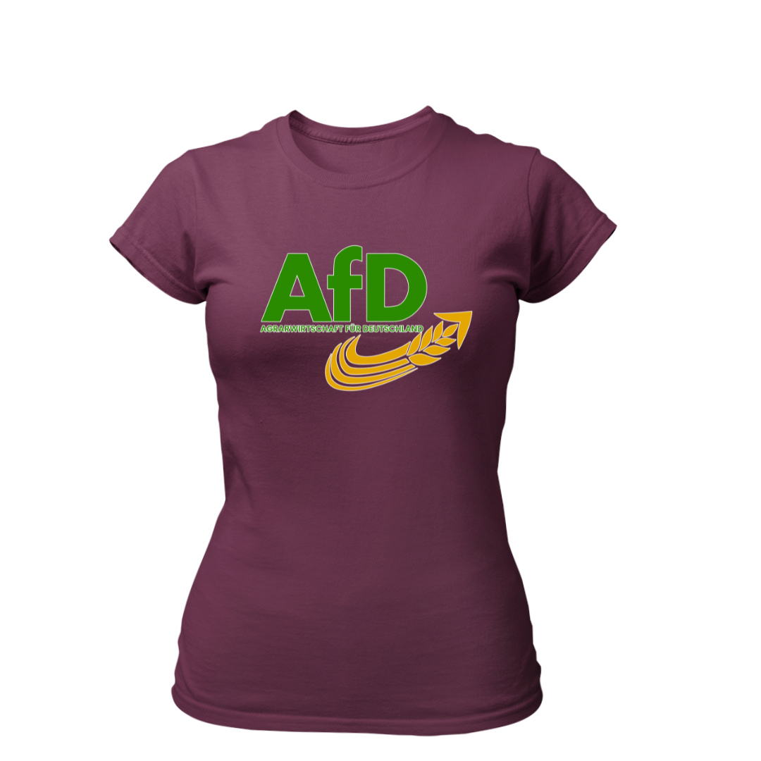 Agrarwirtschaft für Deutschland | Premium T Shirt Frauen