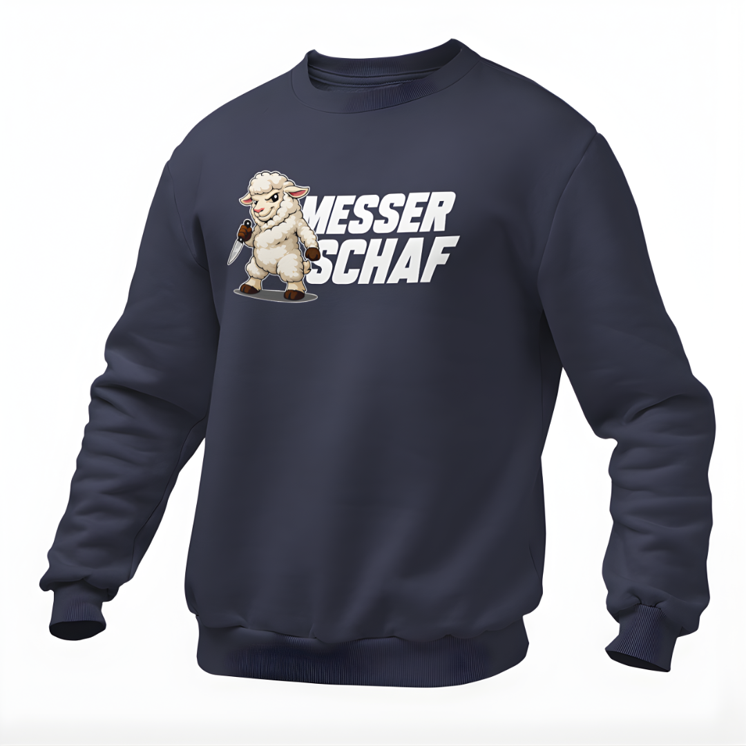 Messer Schaf | Premium Sweater