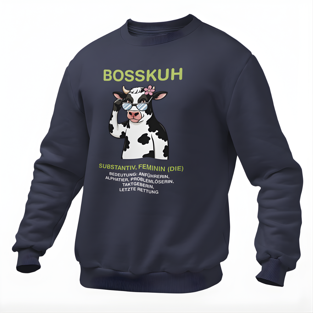 Bosskuh Bedeutung | Premium Sweater